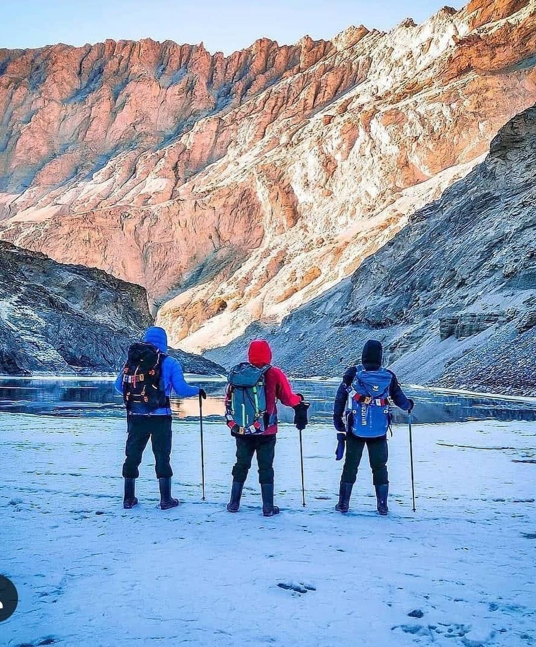 Chadar Frozen River Trek