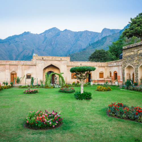 Mughal Gardens