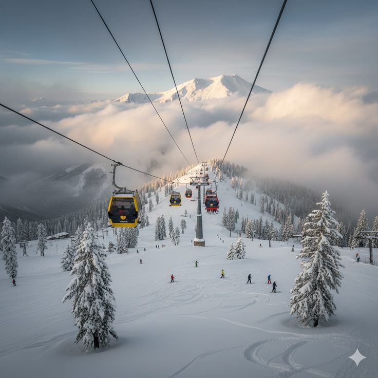 Gulmarg Snow Day + Gondola