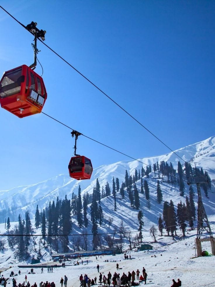Gulmarg Exploration + Winter Photography