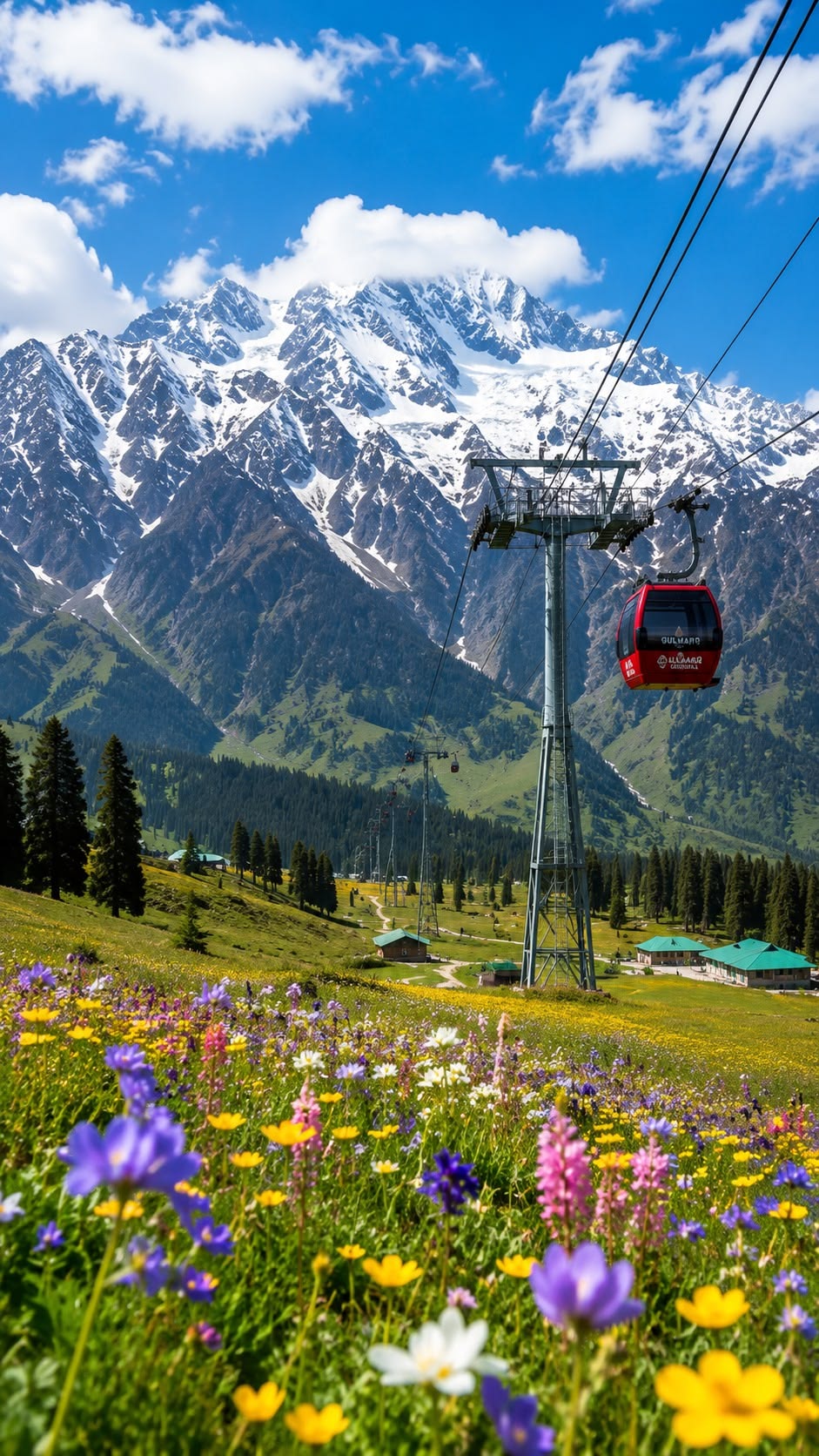 Gulmarg Excursion – Overnight Gulmarg