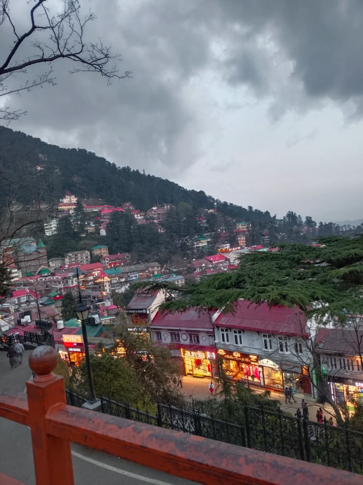 Arrival in Shimla