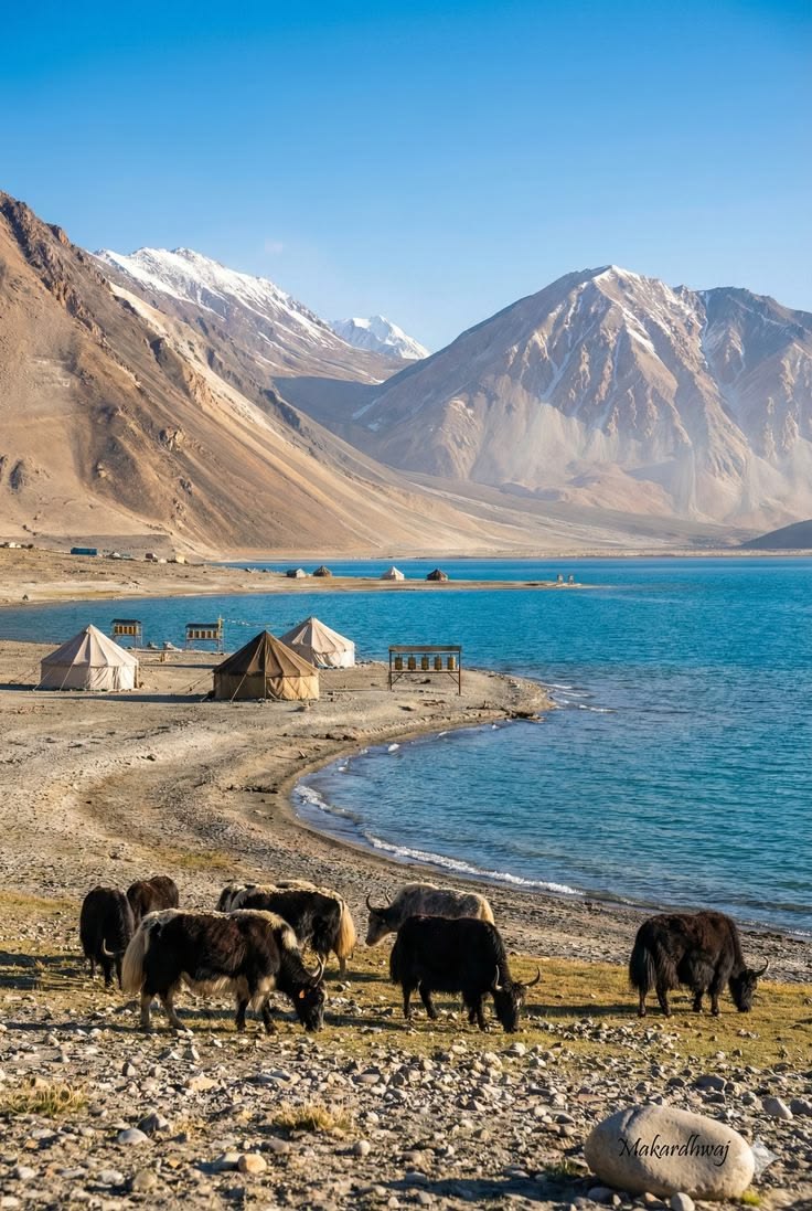 Departure from Leh