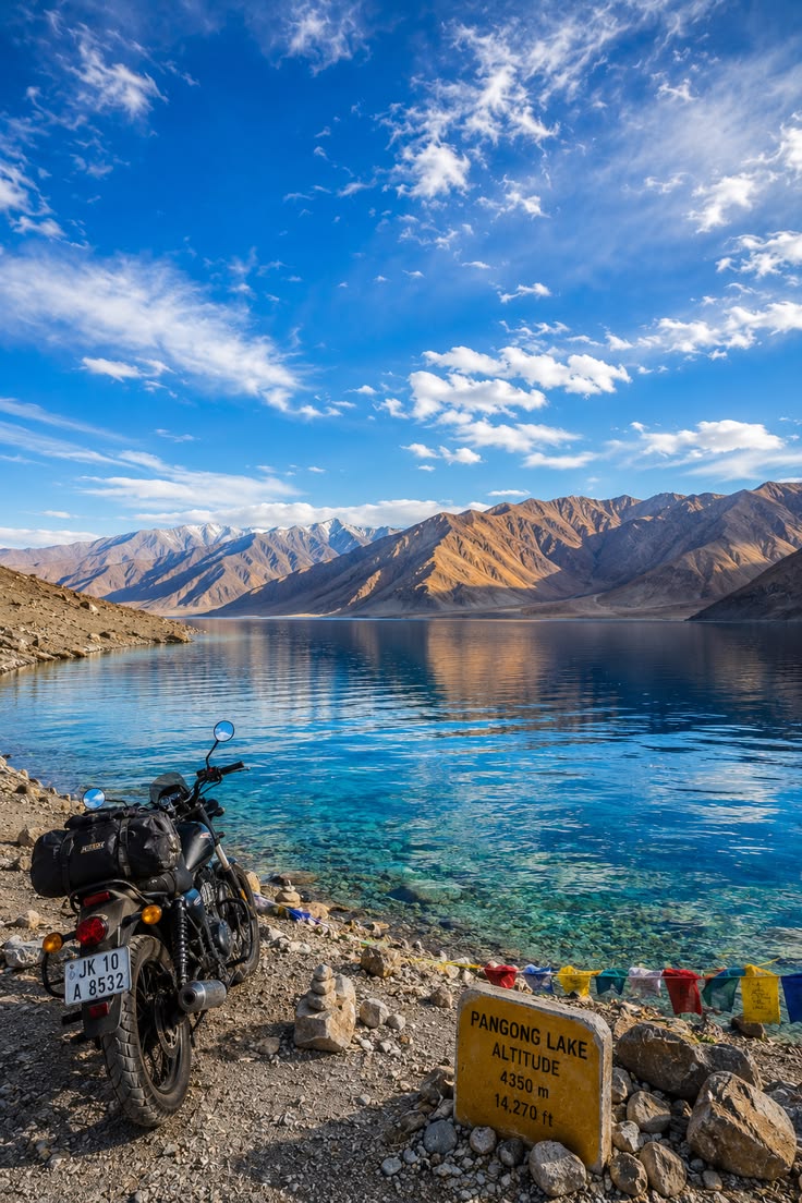 Pangong to Leh