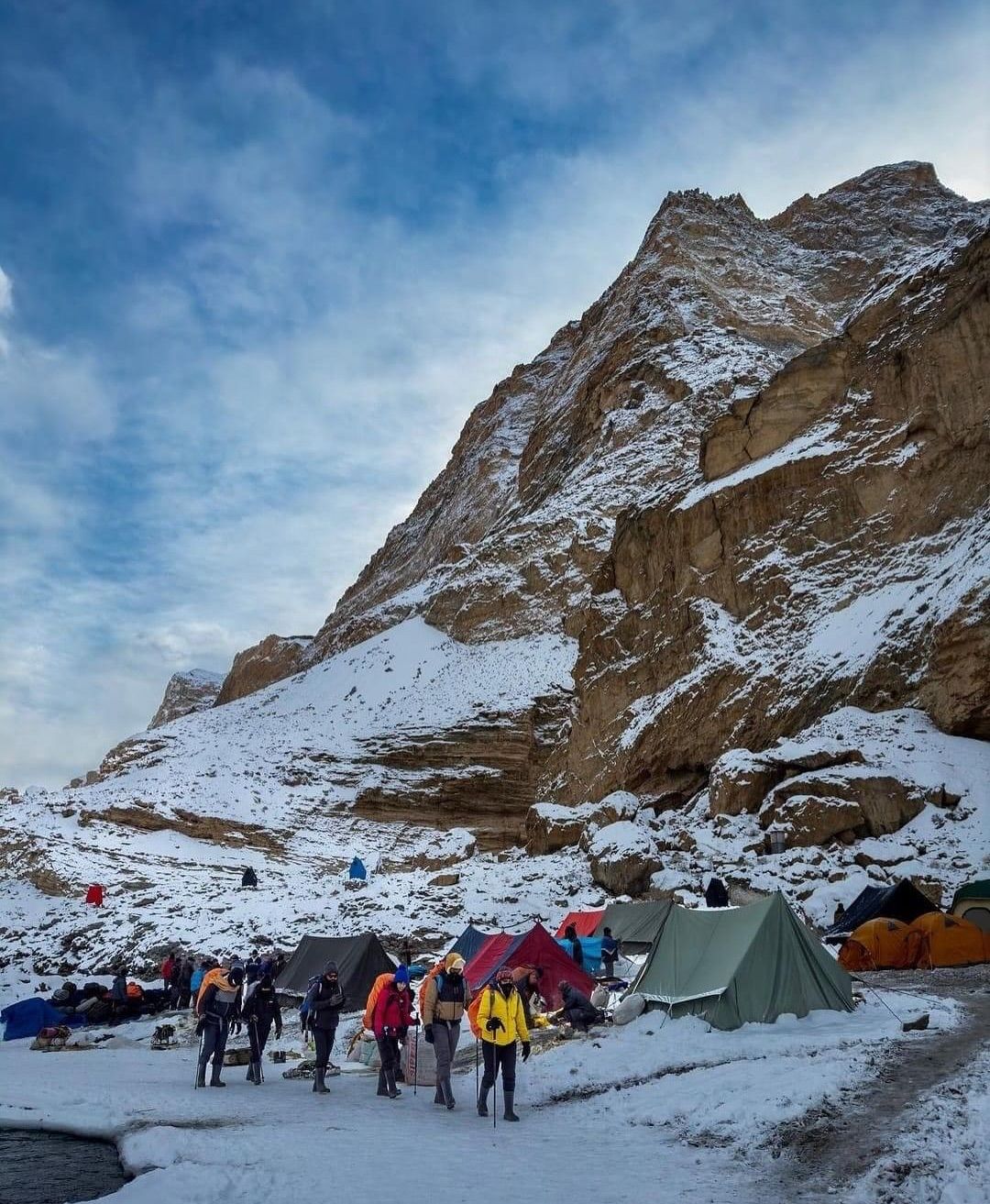 Leh to Chilling & Trek to Tilad Do