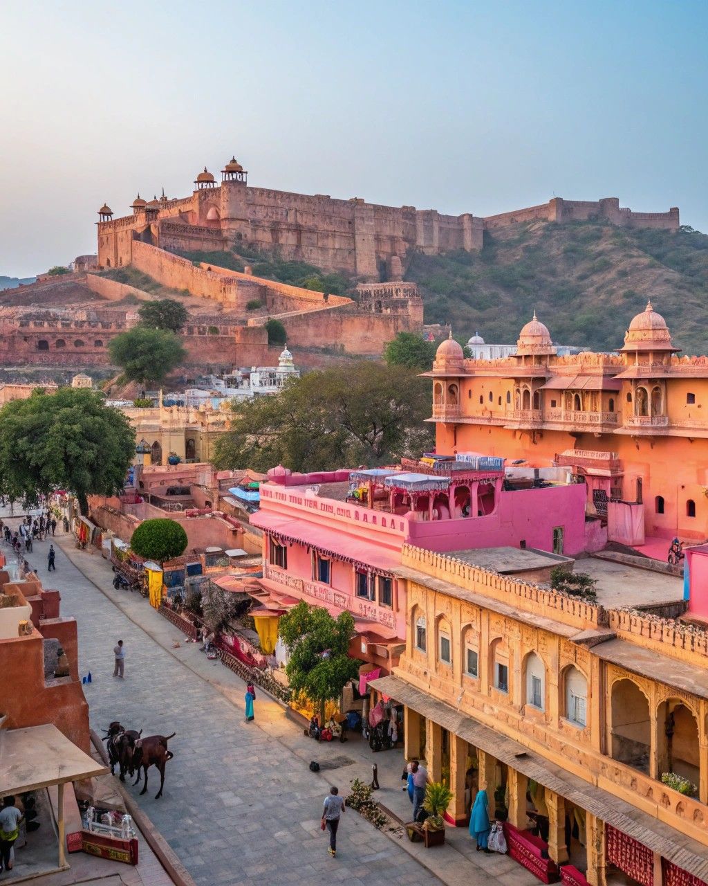 Arrival in Jaipur