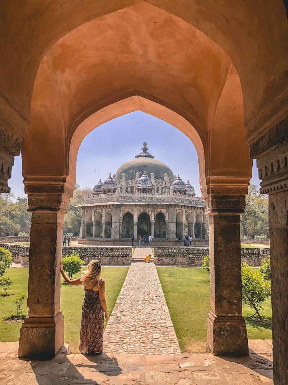 Arrival & Old Delhi