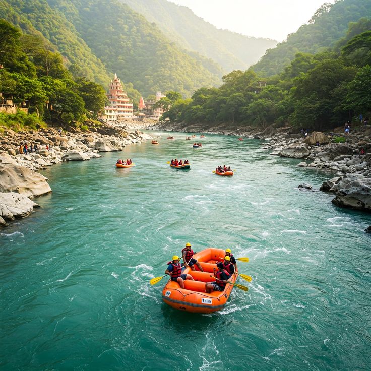 Rishikesh Yoga & Rafting