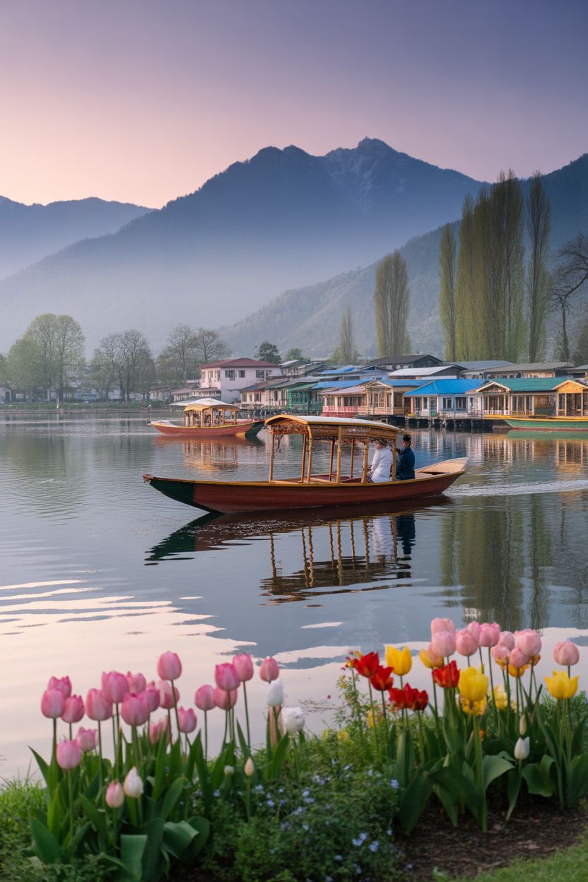 Shikara Ride on Dal Lake